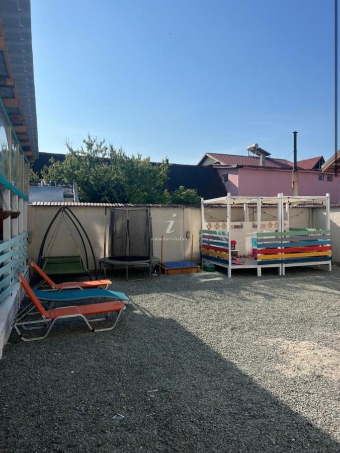 Hotel Vila George Costinesti Zewnętrze zdjęcie